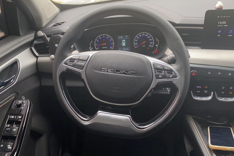 Used BAIC Beijing X3 2019 1.5T CVT Glory Edition Steering Wheel