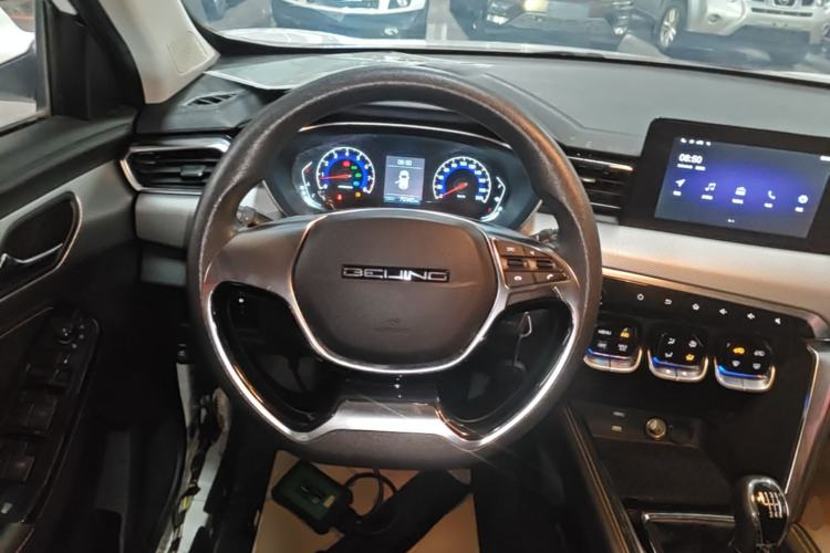 Used BAIC Beijing X3 2019 1.5T Manual Glory Edition Steering Wheel