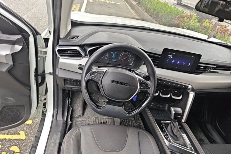 Used BAIC Beijing X3 2019 1.5T CVT Glory Edition Steering Wheel