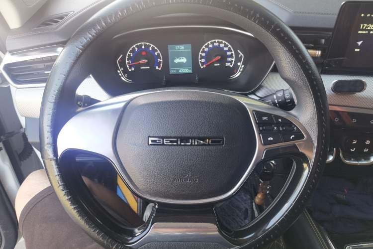 Used BAIC Beijing X3 2019 1.5L Manual Glory Edition Steering Wheel