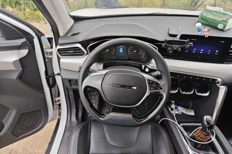 Used BAIC Beijing X3 2019 1.5T Manual Glory Edition Steering Wheel