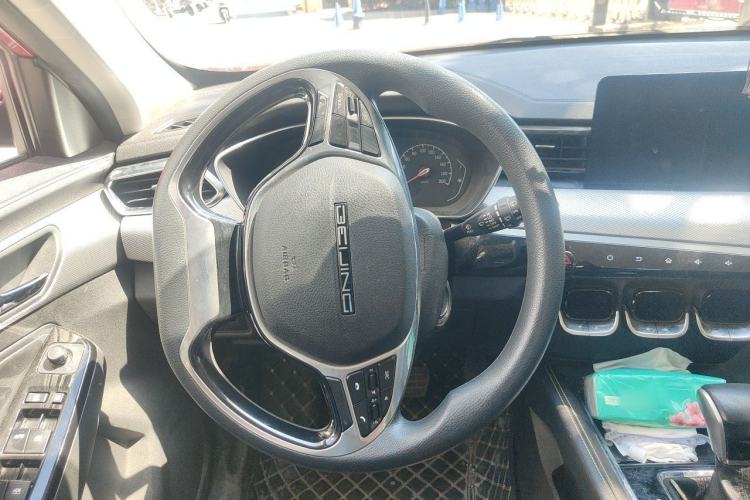 Used BAIC Beijing X3 2019 1.5T CVT Glory Edition Steering Wheel