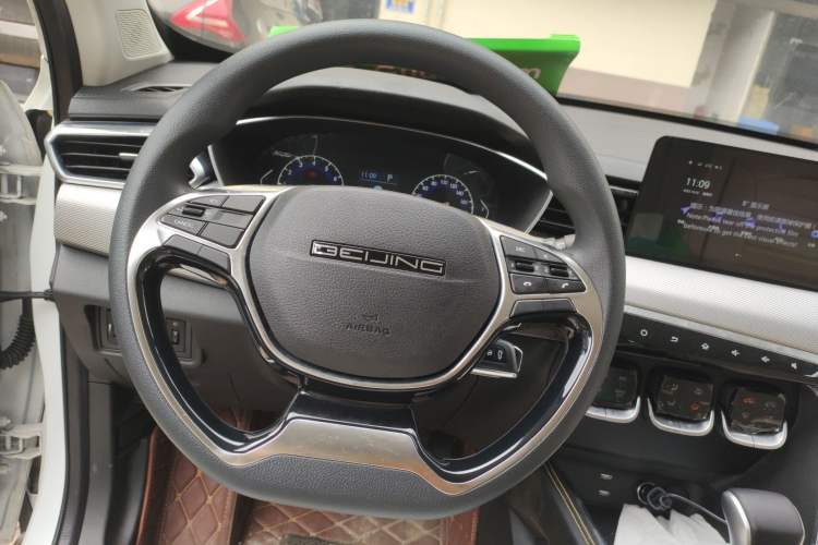 Used BAIC Beijing X3 2019 1.5T CVT Glory Edition Steering Wheel