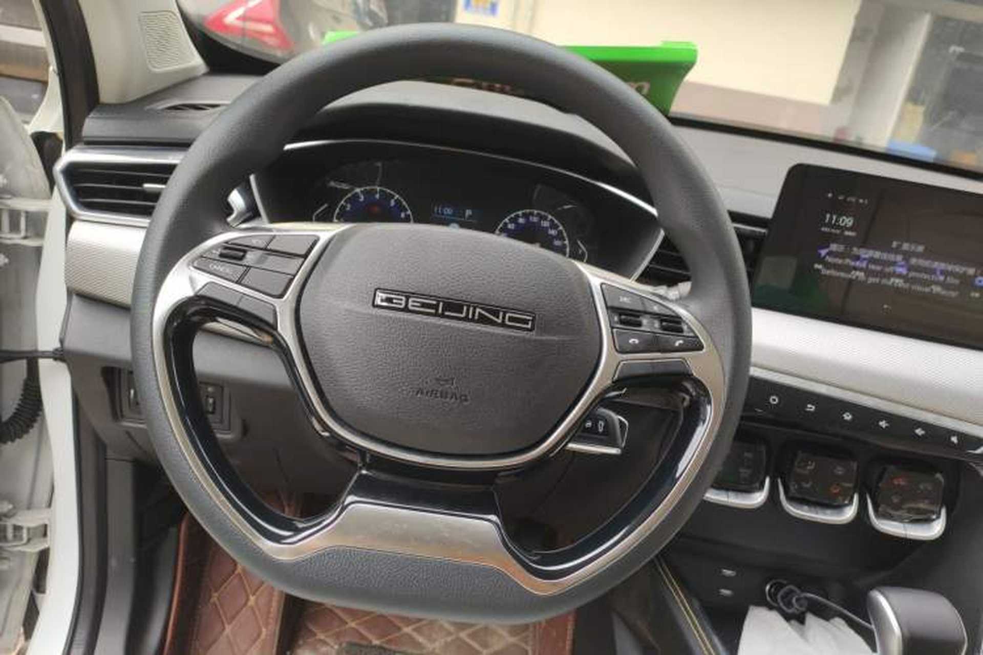 Used BAIC Beijing X3 2019 1.5T CVT Glory Edition Steering Wheel