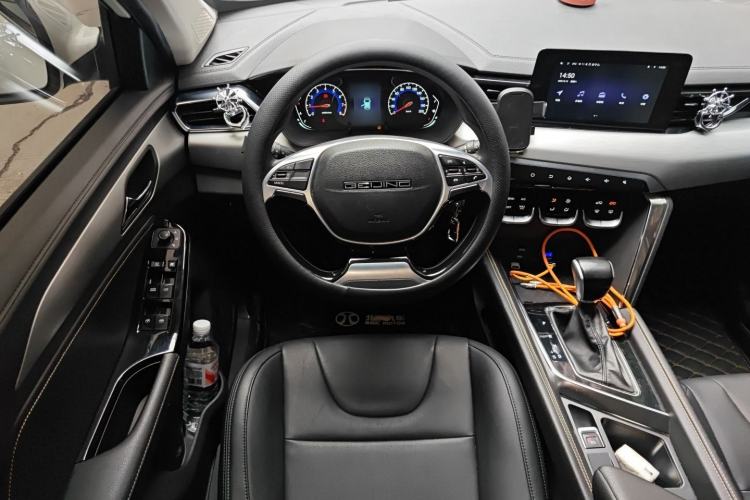Used BAIC Beijing X3 2019 1.5T CVT Glory Edition Steering Wheel