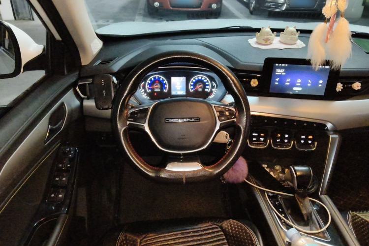 Used BAIC Beijing X3 2019 1.5T CVT Glory Edition Steering Wheel