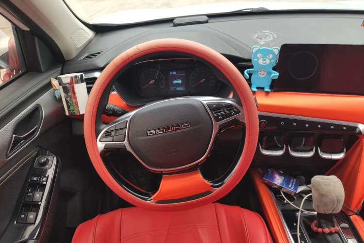 Used BAIC Beijing X3 2019 1.5T CVT Glory Edition Steering Wheel
