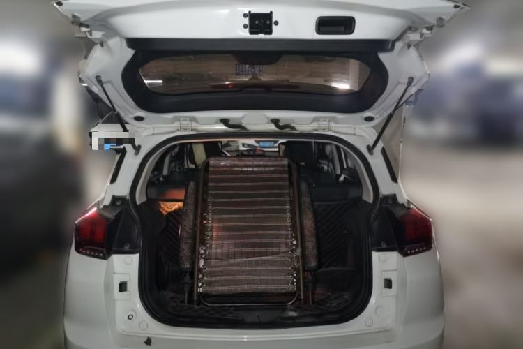 Used BAIC Beijing X3 2019 1.5L Manual Glory Edition Trunk