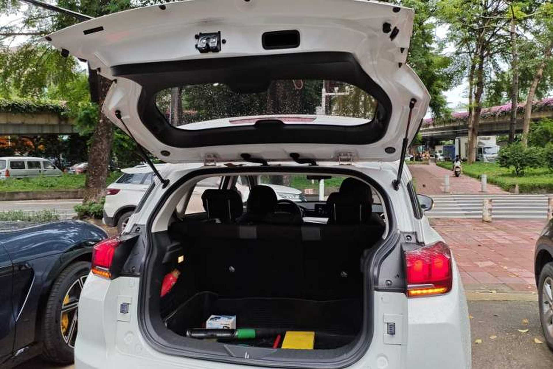 Used BAIC Beijing X3 2019 1.5T Manual Glory Edition Trunk