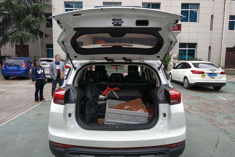 Used BAIC Beijing X3 2019 1.5L Automatic Glory Edition Trunk