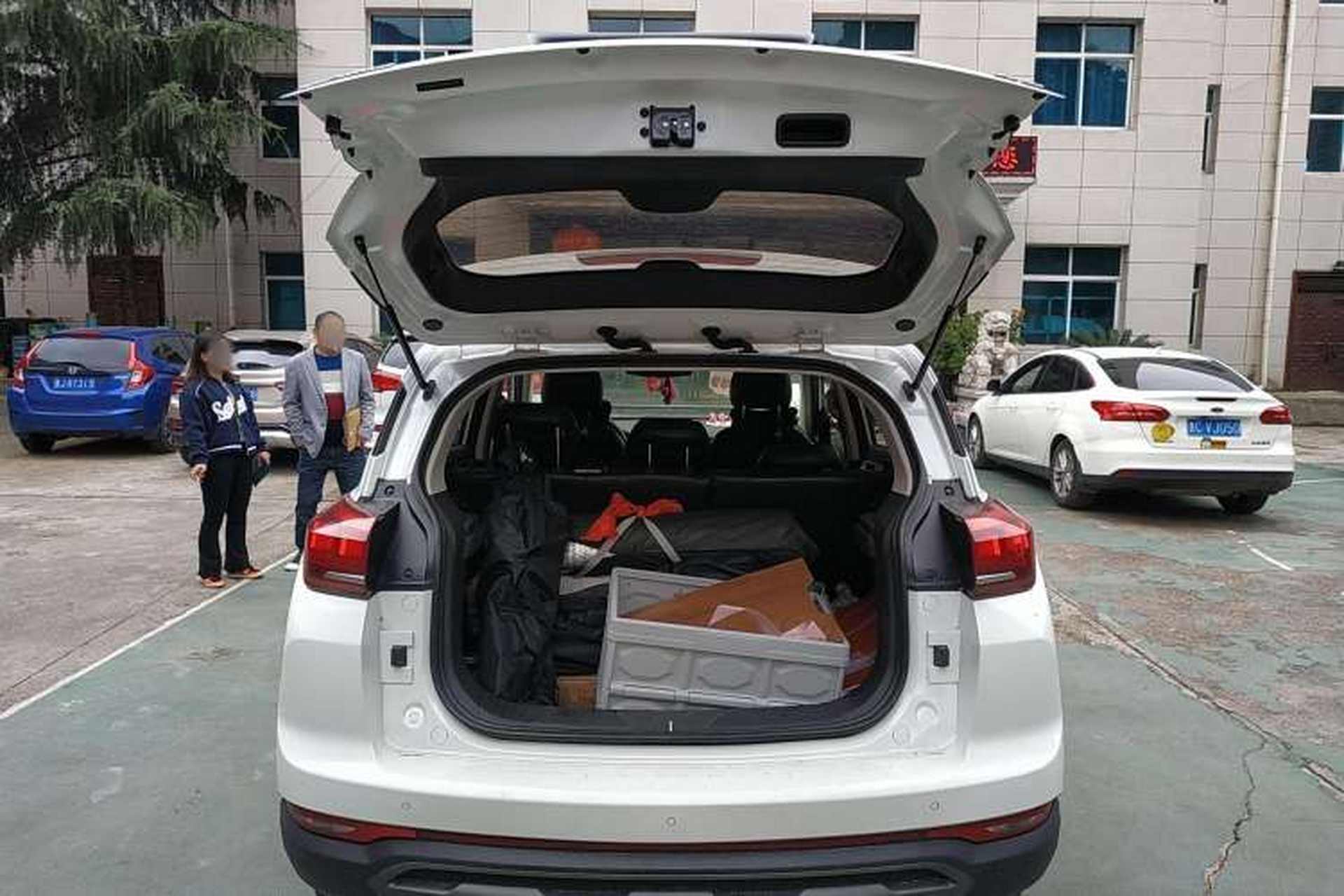 Used BAIC Beijing X3 2019 1.5L Automatic Glory Edition Trunk