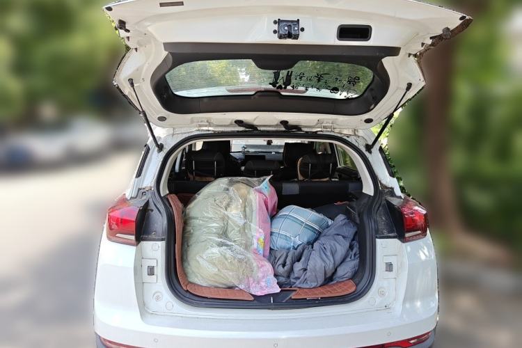 Used BAIC Beijing X3 2019 1.5T Manual Glory Edition Trunk