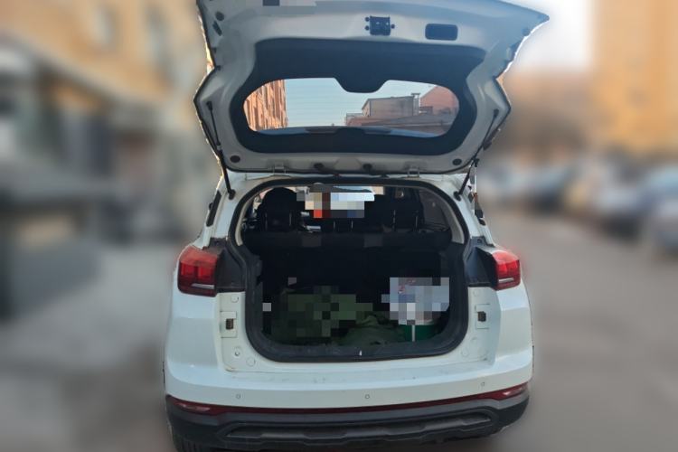 Used BAIC Beijing X3 2019 1.5L Manual Glory Edition Trunk