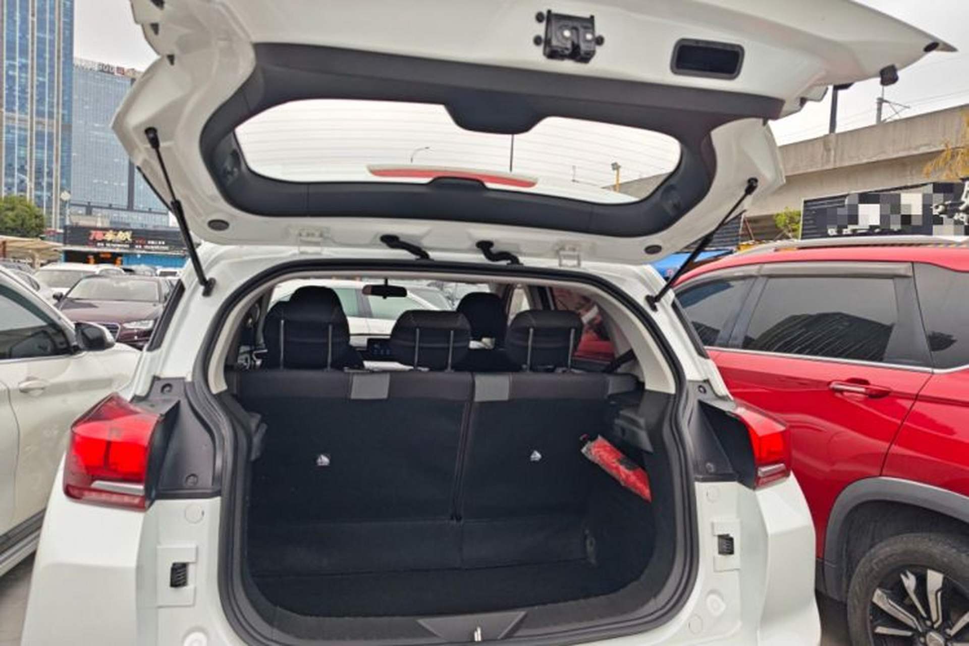 Used BAIC Beijing X3 2019 1.5T CVT Glory Edition Trunk
