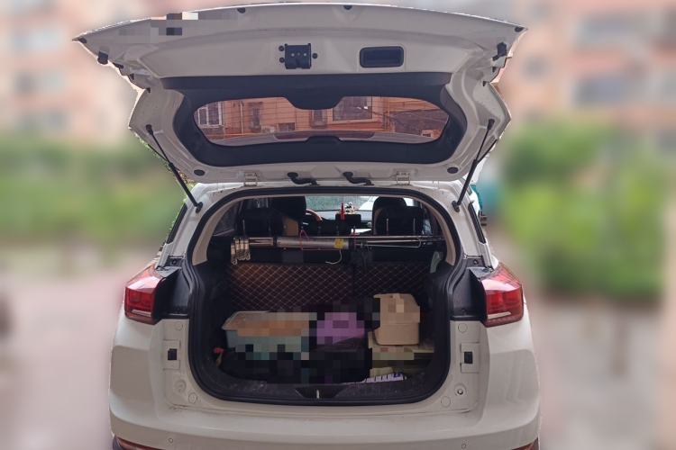 Used BAIC Beijing X3 2019 1.5L Manual Glory Edition Trunk