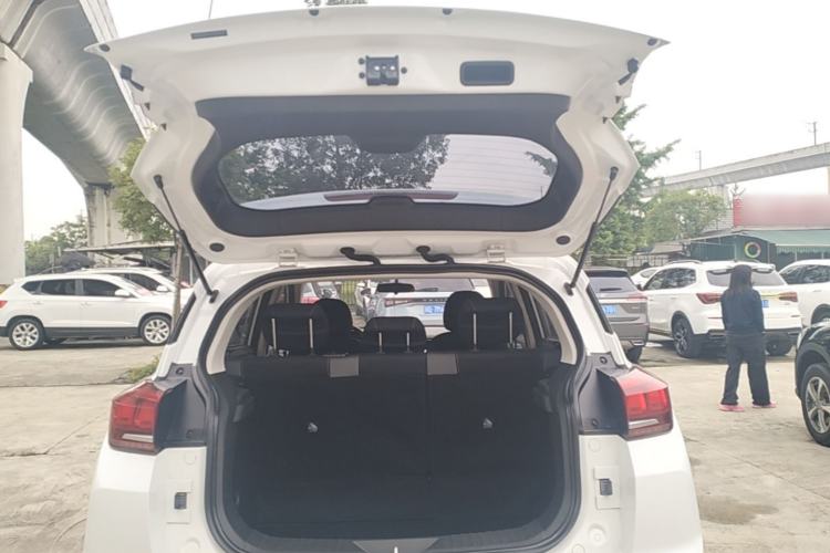 Used BAIC Beijing X3 2019 1.5T CVT Glory Edition Trunk