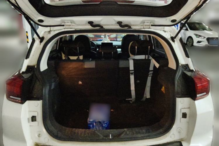 Used BAIC Beijing X3 2019 1.5T CVT Glory Edition Trunk