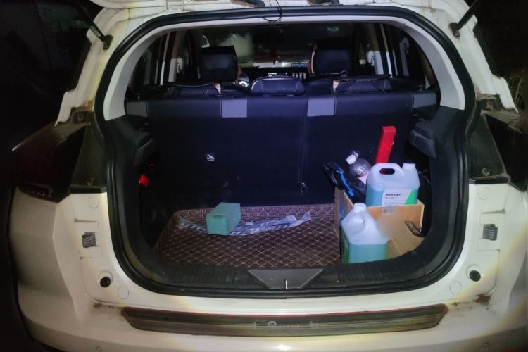 Used BAIC Beijing X3 2019 1.5T Manual Glory Edition Trunk