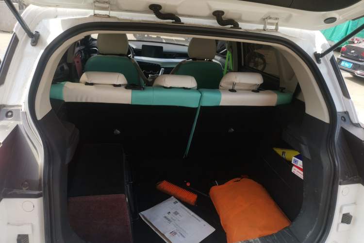 Used BAIC Beijing X3 2019 1.5L Manual Glory Edition Trunk