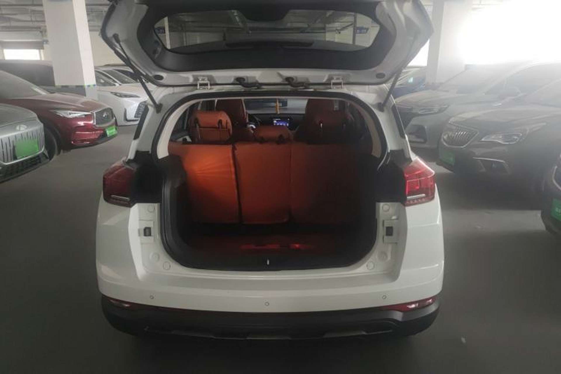 Used BAIC Beijing X3 2019 1.5T Manual Glory Edition Trunk