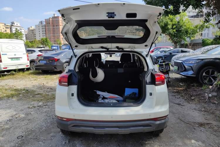 Used BAIC Beijing X3 2019 1.5L Automatic Glory Edition Trunk