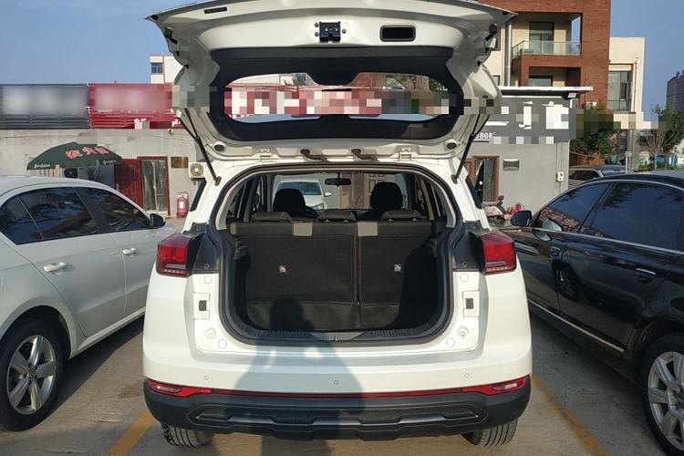 Used BAIC Beijing X3 2019 1.5T CVT Glory Edition Trunk