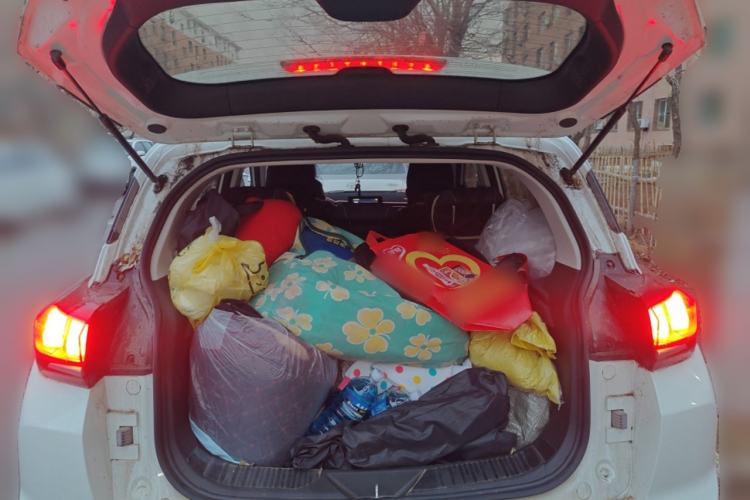 Used BAIC Beijing X3 2019 1.5L Manual Glory Edition Trunk