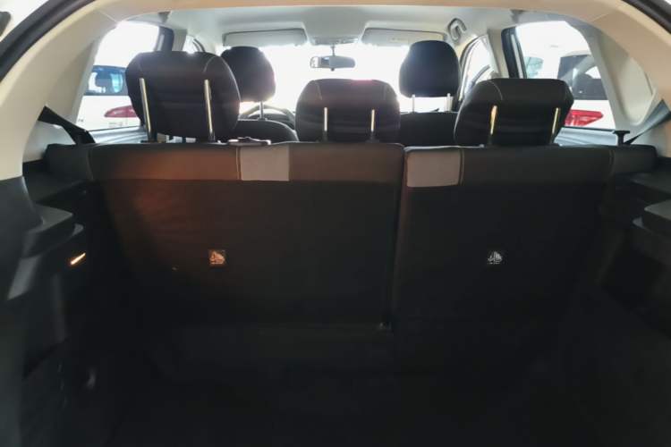 Used BAIC Beijing X3 2019 1.5L Manual Glory Edition Trunk