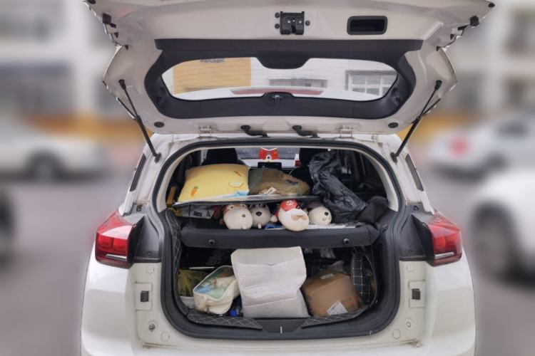 Used BAIC Beijing X3 2019 1.5T CVT Glory Edition Trunk