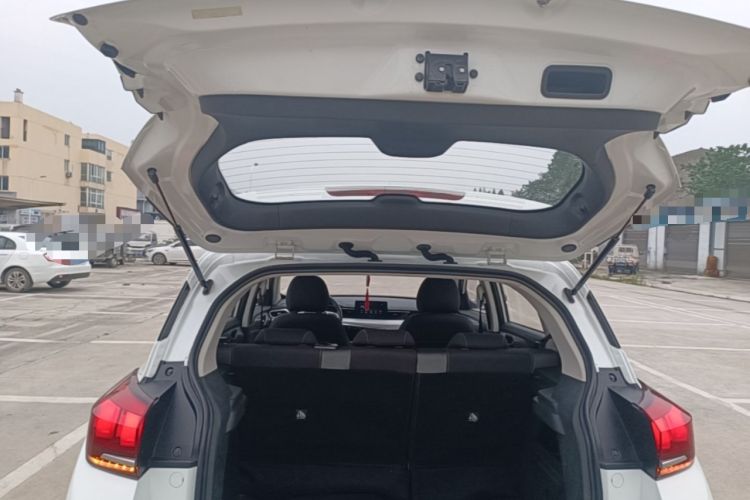 Used BAIC Beijing X3 2019 1.5L Manual Glory Edition Trunk
