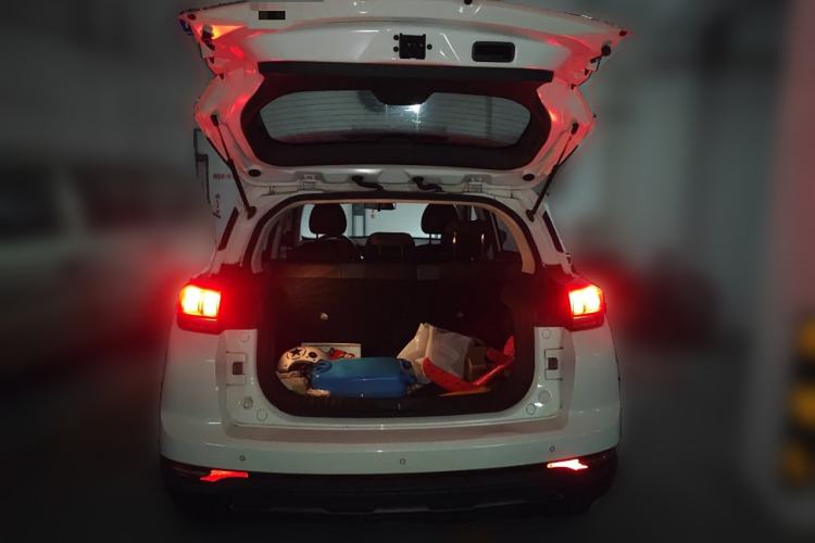 Used BAIC Beijing X3 2019 1.5T CVT Glory Edition Trunk