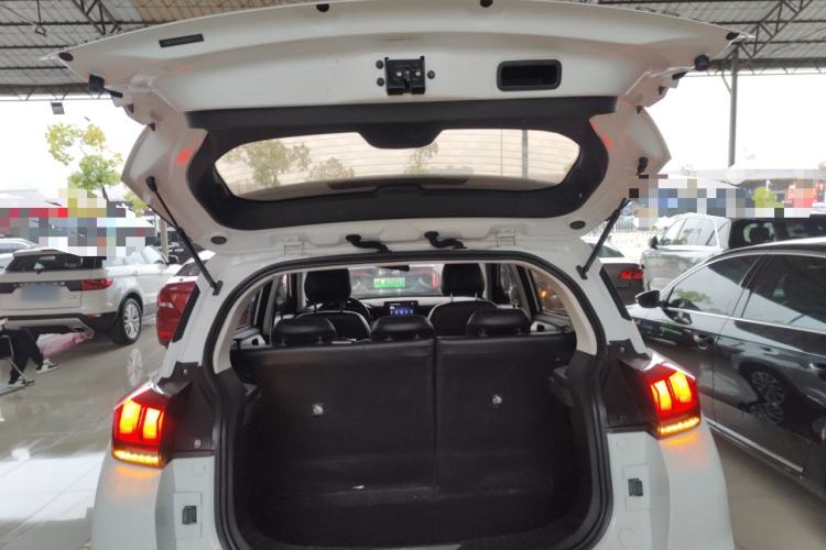 Used BAIC Beijing X3 2019 1.5T CVT Glory Edition Trunk
