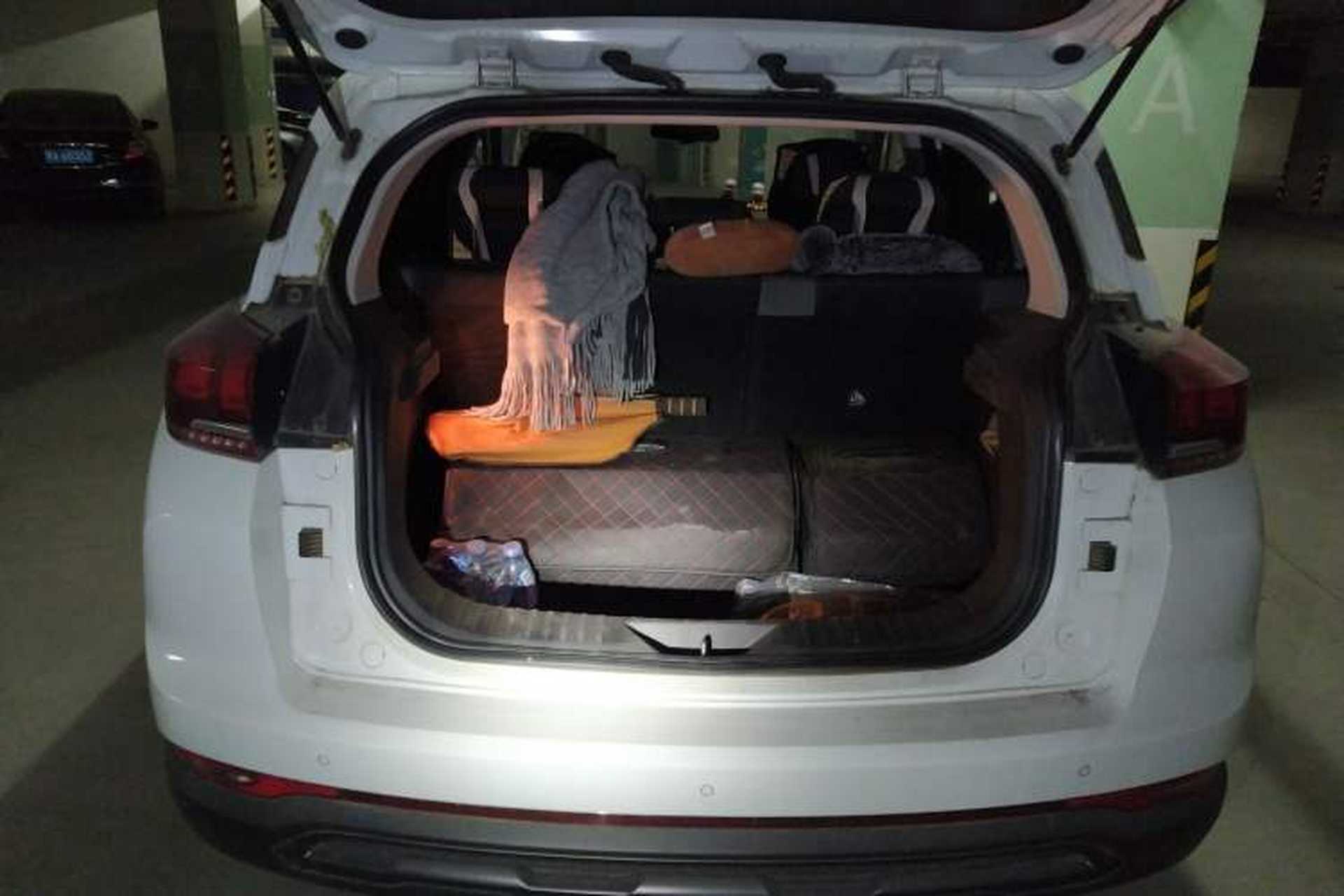 Used BAIC Beijing X3 2019 1.5T Manual Glory Edition Trunk