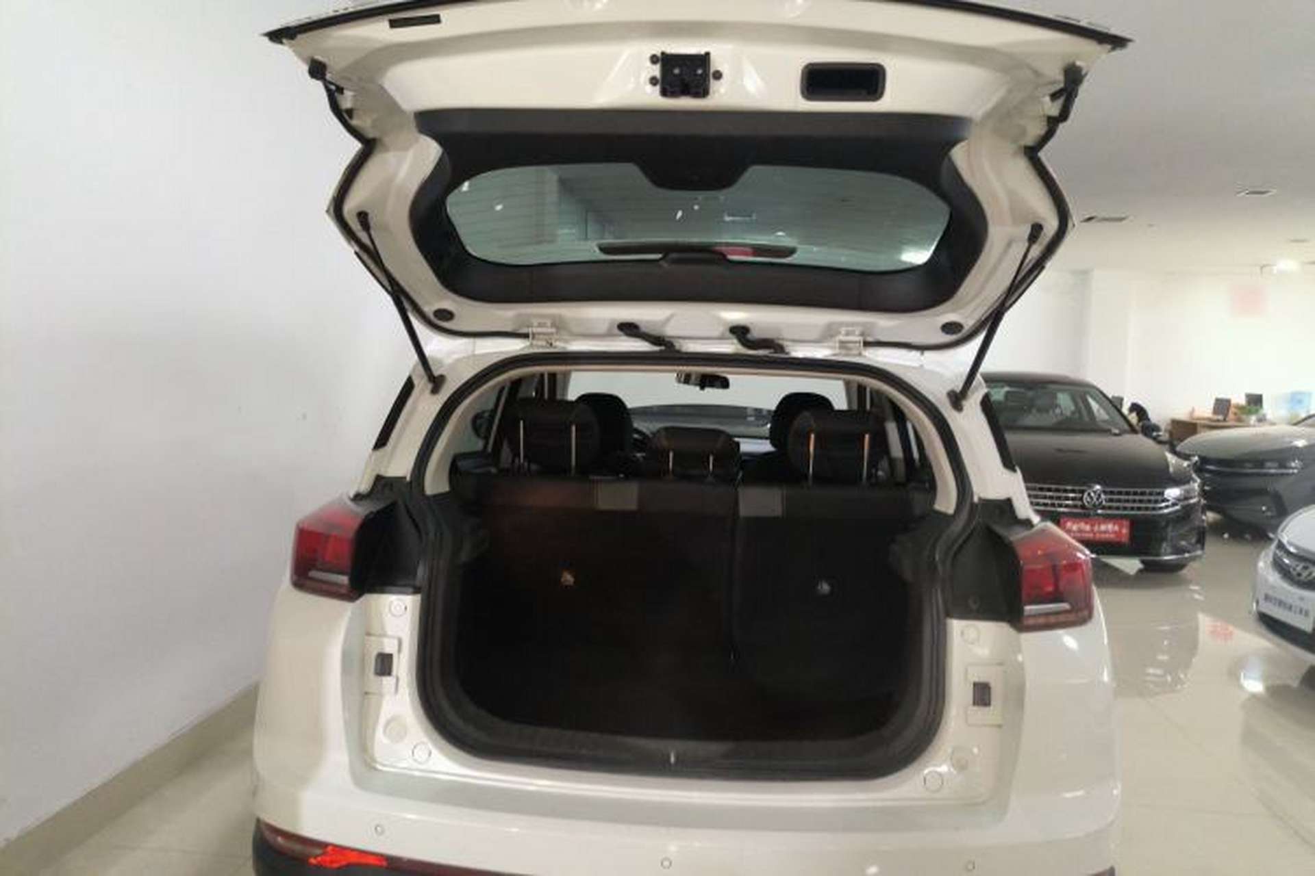 Used BAIC Beijing X3 2019 1.5L Manual Glory Edition Trunk