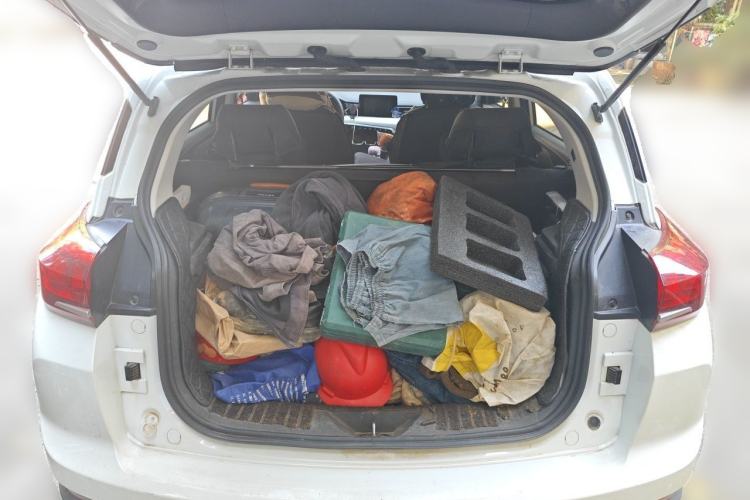 Used BAIC Beijing X3 2019 1.5T CVT Glory Edition Trunk