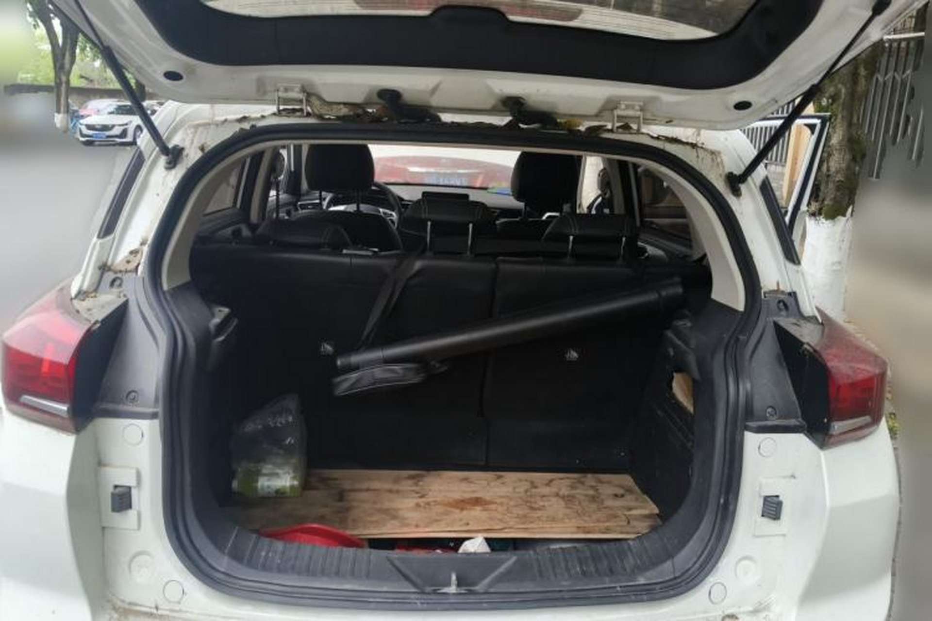 Used BAIC Beijing X3 2019 1.5T Manual Glory Edition Trunk