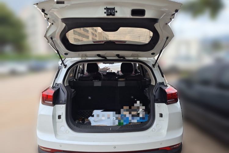Used BAIC Beijing X3 2019 1.5T Manual Glory Edition Trunk