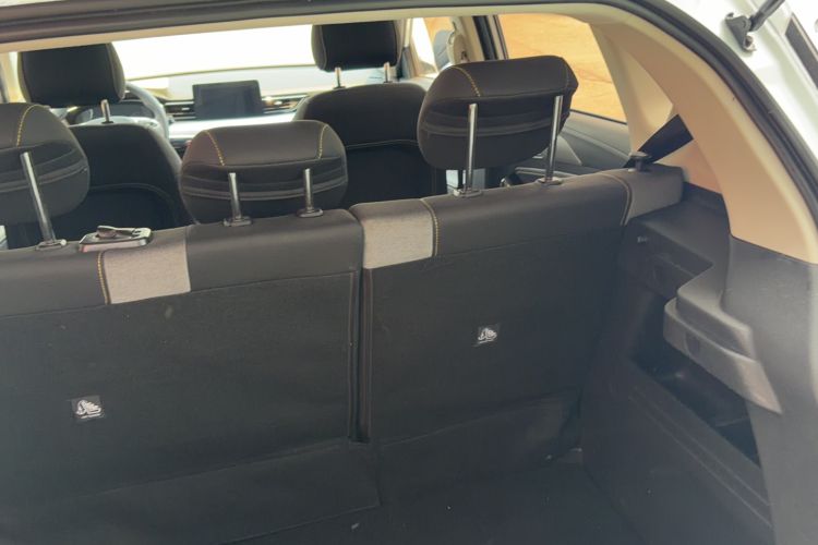 Used BAIC Beijing X3 2019 1.5T CVT Glory Edition Trunk