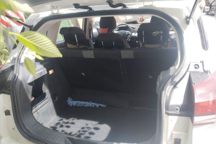Used BAIC Beijing X3 2019 1.5L Manual Glory Edition Trunk