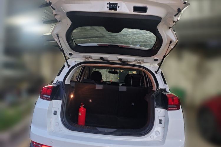 Used BAIC Beijing X3 2019 1.5T Manual Glory Edition Trunk