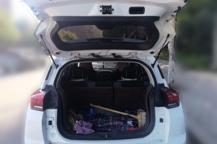 Used BAIC Beijing X3 2019 1.5L Manual Glory Edition Trunk