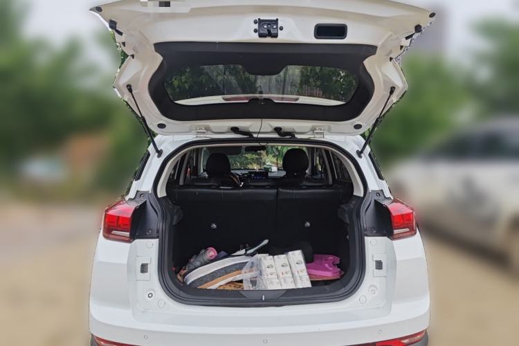 Used BAIC Beijing X3 2019 1.5T Manual Glory Edition Trunk