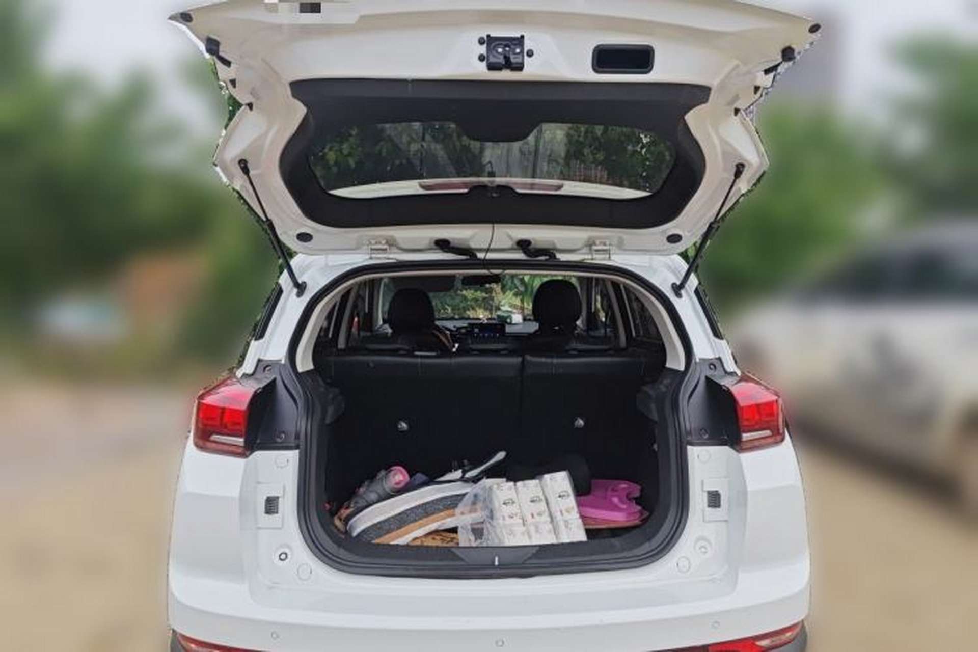 Used BAIC Beijing X3 2019 1.5T Manual Glory Edition Trunk