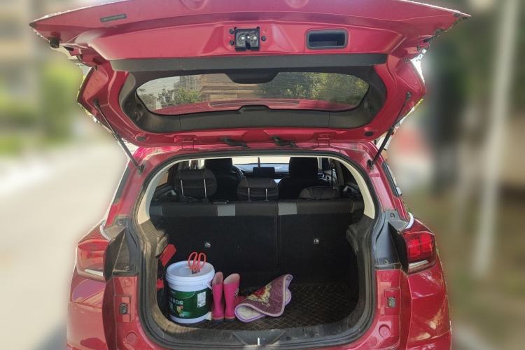 Used BAIC Beijing X3 2019 1.5T CVT Glory Edition Trunk