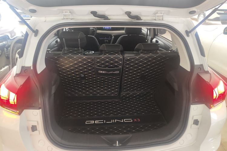Used BAIC Beijing X3 2019 1.5T CVT Glory Edition Trunk