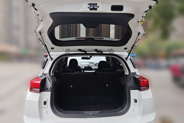 Used BAIC Beijing X3 2019 1.5T CVT Glory Edition Trunk