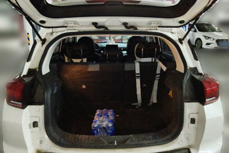 Used BAIC Beijing X3 2019 1.5T CVT Glory Edition Trunk