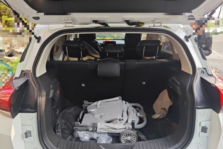 Used BAIC Beijing X3 2019 1.5T CVT Star Edition Trunk