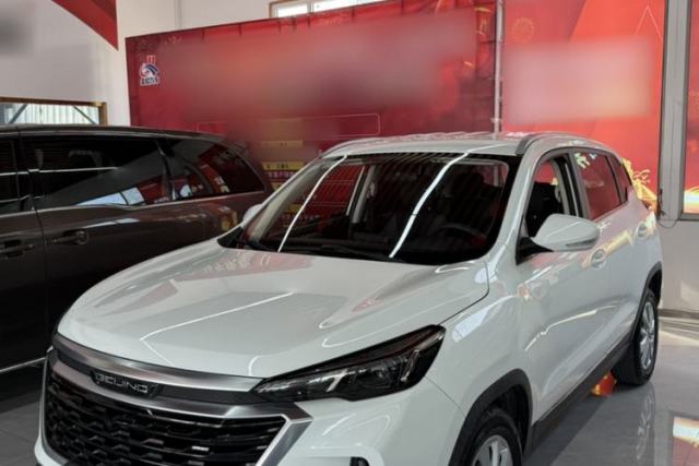 Ojetý BAIC Beijing X3 2019 1.5T Manual Glory Edition