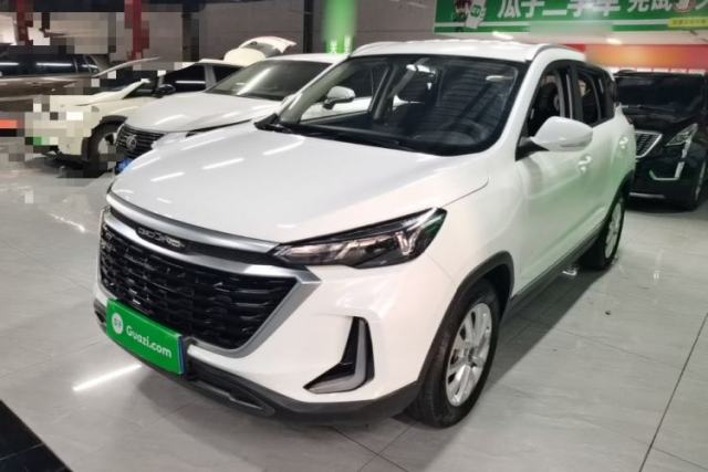 Used BAIC Beijing X3 2019 1.5T Manual Glory Edition
